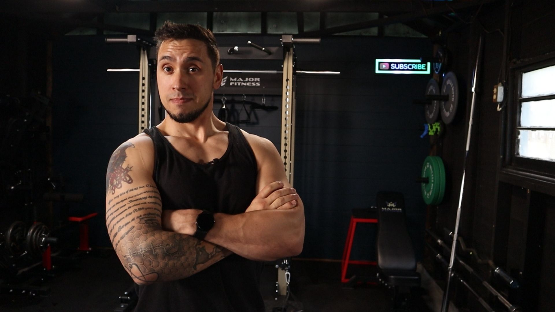 Science Based Fitness gym photography